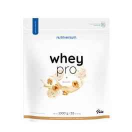 Nutriversum Whey PRO - PURE (1000 g, Noce)