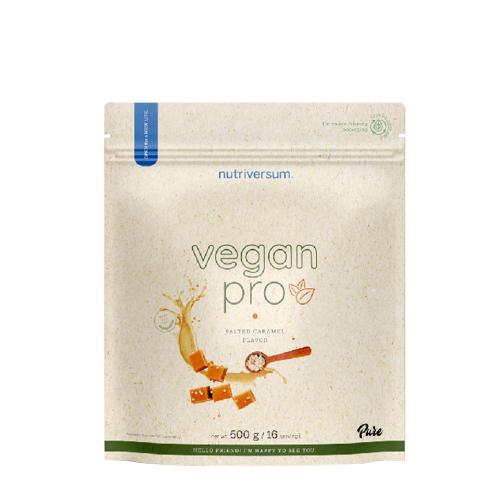 Nutriversum Vegan Pro - PURE (500 g, Caramello Salato)