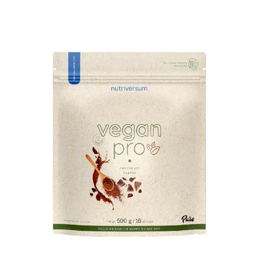 Nutriversum Vegan Pro - PURE (500 g, Cioccolato)