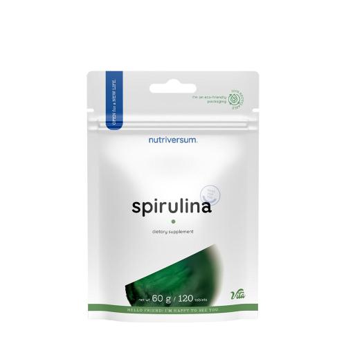 Nutriversum Spirulina - VITA (120 Compressa)