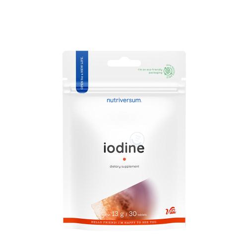 Nutriversum Iodine - VITA (30 Compressa)