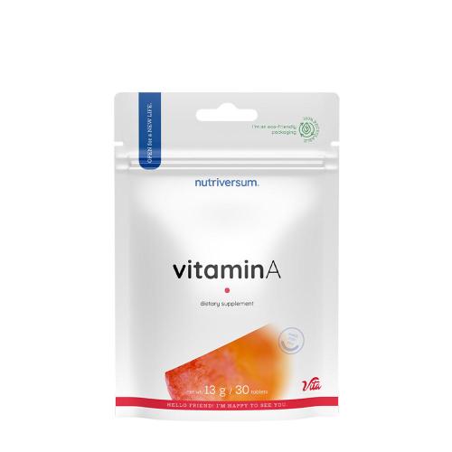 Nutriversum Vitamin A - VITA (30 Compressa)