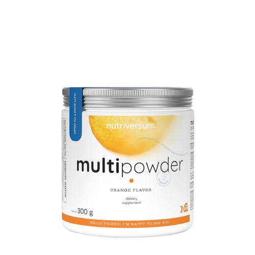 Nutriversum Multi Powder (300 g, Arancia)