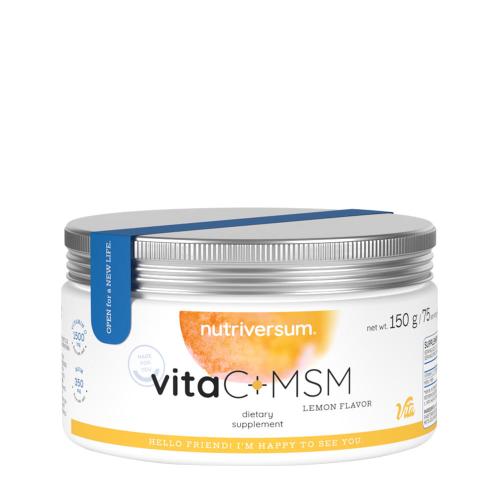 Nutriversum Vita C+MSM - VITA (150 g, Non Aromatizzato)
