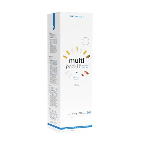 Nutriversum Multipak11 Pro - VITA (30 Confezione)