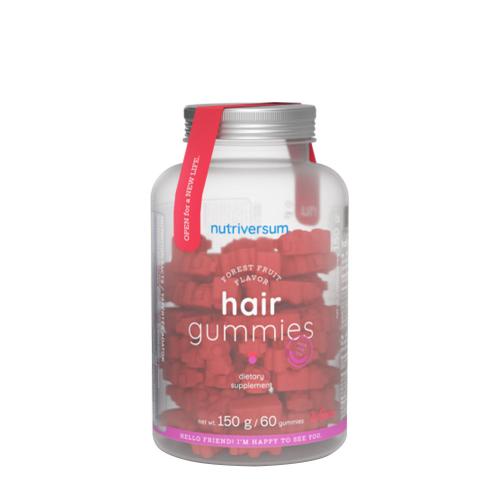 Nutriversum Hair Gummies - WOMEN  (60 Caramella gommosa, Frutti di bosco)