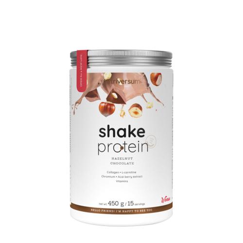 Nutriversum Shake Protein - WOMEN (450 g, Cioccolato alla Nocciola)
