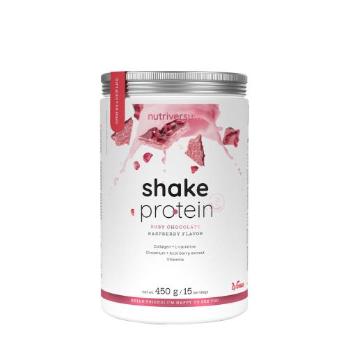 Nutriversum Shake Protein - WOMEN (450 g, Cioccolato Rubino)