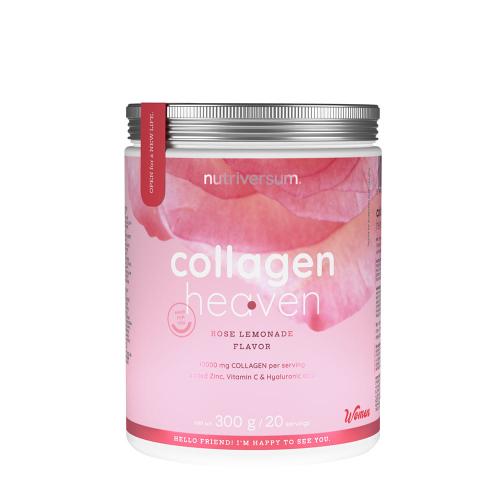 Nutriversum Collagen Heaven - WOMEN  (300 g, Limonata alla Rosa)