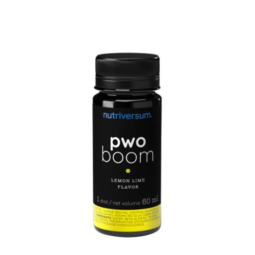 Nutriversum Pwo Boom Shot (60 ml, Limone Lime)