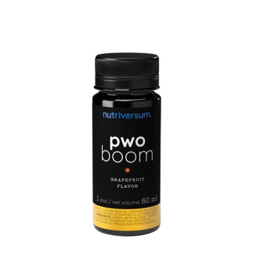 Nutriversum Pwo Boom Shot (60 ml, Pompelmo)