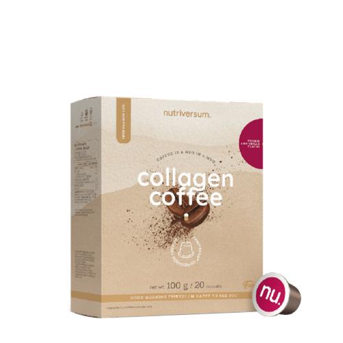Nutriversum Caffè al collagene - Collagen Coffee (100 g, Biscotto al Cioccolato e Crema )