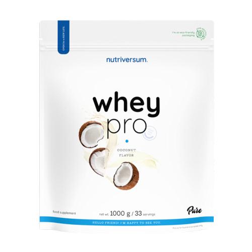 Nutriversum Whey PRO - PURE (1000 g, Cocco)