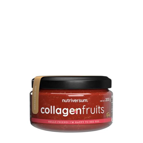 Nutriversum Frutti al collagene - Collagen Fruits (200 g, Fragola)