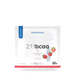 Nutriversum 2:1:1 BCAA  (6 g, Fragola)
