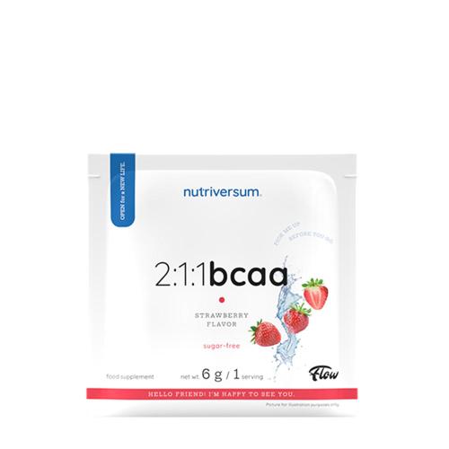Nutriversum 2:1:1 BCAA  (6 g, Fragola)