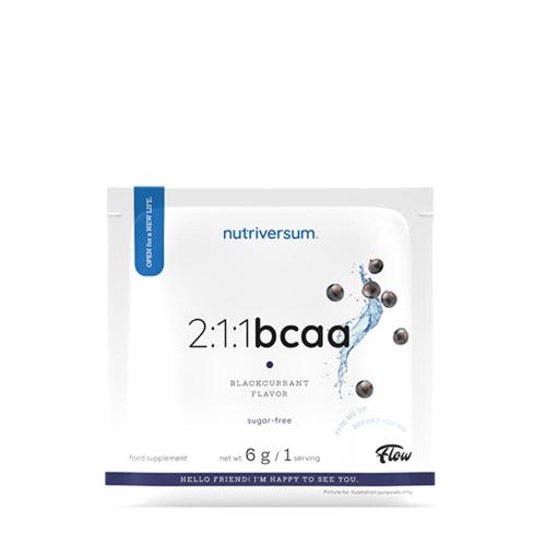 Nutriversum 2:1:1 BCAA  (6 g, Ribes Nero)