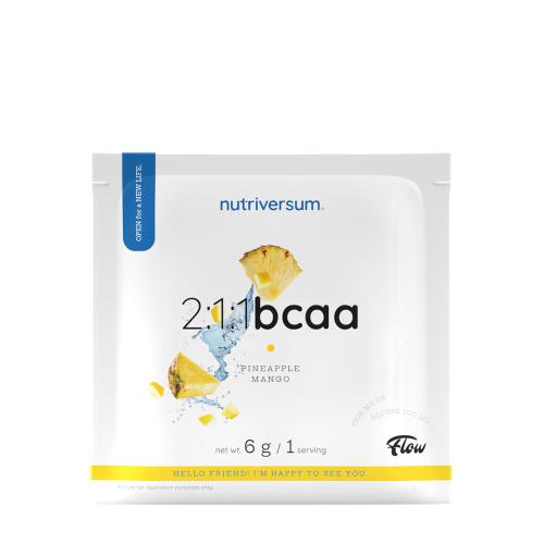 Nutriversum 2:1:1 BCAA - FLOW (6 g, Ananas Mango)