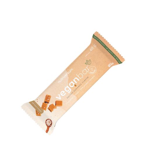 Nutriversum Vegan Protein Bar (48 g, Caramello Salato)