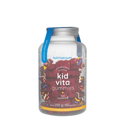 Nutriversum Kid Vita Gummies  (60 Caramella gommosa, Fragola)