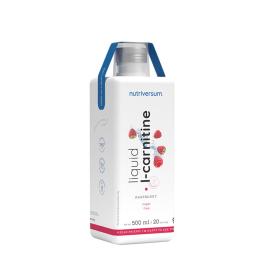 Nutriversum Flow Liquid L-Carnitine  (500 ml, Lampone)