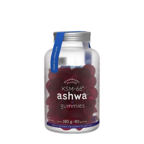 Nutriversum KSM-66 Ashwagandha Gummies (60 Caramella gommosa, Mora)