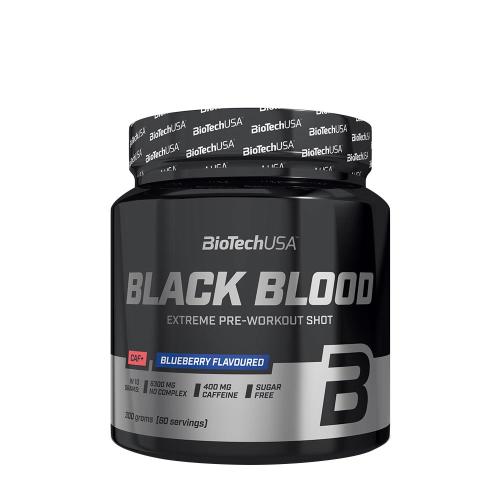 BioTechUSA Black Blood CAF+ (300 g, Blueberry)