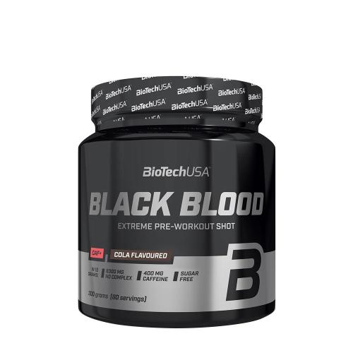 BioTechUSA Black Blood CAF+ (300 g, Cola)