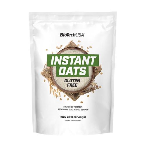 BioTechUSA Instant Oats Gluten Free (1000 g, Unflavored)