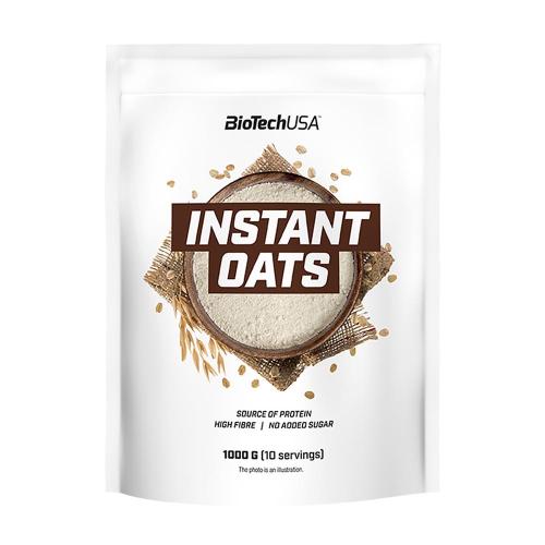 BioTechUSA Instant Oats (1000 g, Unflavored)