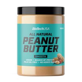 BioTechUSA Peanut Butter (1000 g, Tenero)