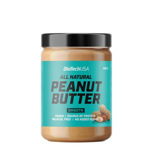 BioTechUSA Peanut Butter (400 g, Smooth)