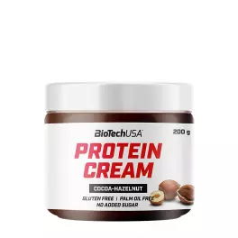 BioTechUSA Protein Cream (200 g, Al Cacao e Nocciola)