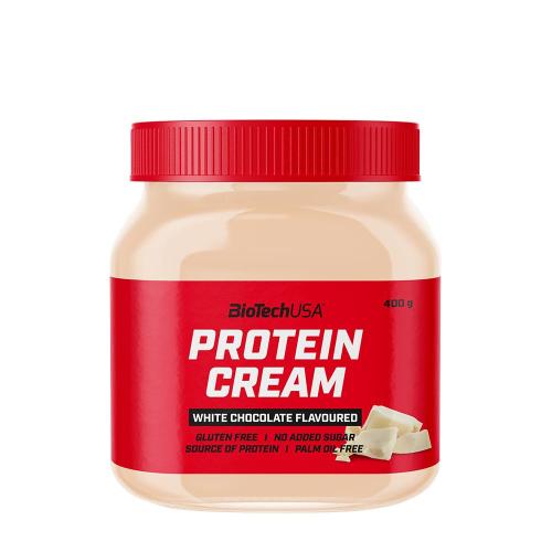 BioTechUSA Protein Cream (400 g, Cioccolato Bianco)