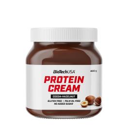 BioTechUSA Protein Cream (400 g, Al Cacao e Nocciola)