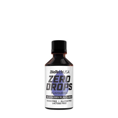 BioTechUSA Zero Drops  (50 ml, Blueberry)