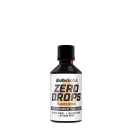   BioTechUSA Zero Drops  (50 ml, Biscotto al Cioccolato e Crema )