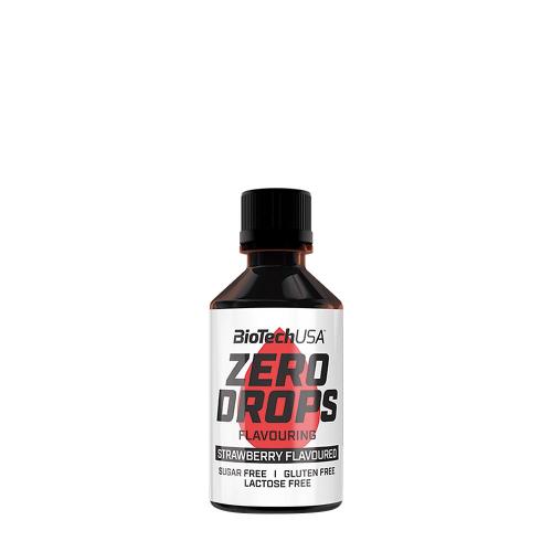 BioTechUSA Zero Drops  (50 ml, Strawberry)