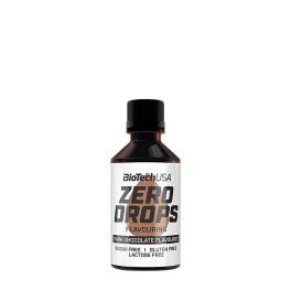 BioTechUSA Zero Drops  (50 ml, Cioccolato Fondente)