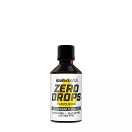 BioTechUSA Zero Drops  (50 ml, Cheescake)