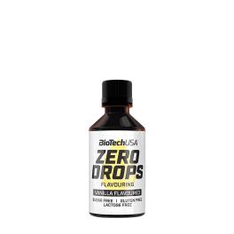 BioTechUSA Zero Drops  (50 ml, Vaniglia)