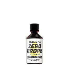 BioTechUSA Zero Drops  (50 ml, Vaniglia)