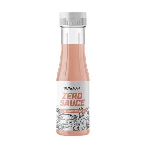 BioTechUSA Zero Sauce (350 ml, Thousand Island)