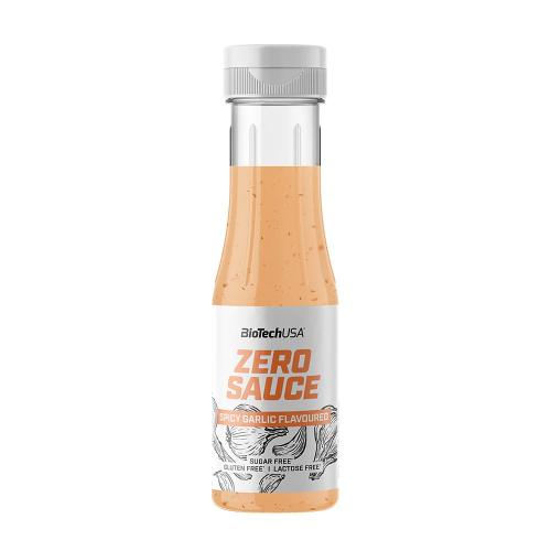 BioTechUSA Zero Sauce (350 ml, Aglio Piccante)