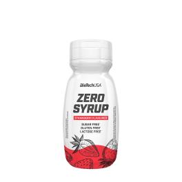 BioTechUSA Zero Syrup (320 ml, Fragola)