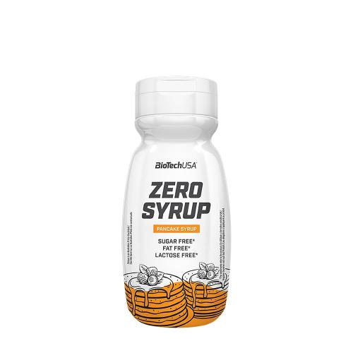BioTechUSA Zero Syrup (320 ml, Pancake Syrup)