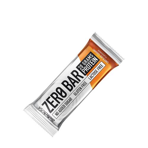 BioTechUSA Zero Bar (50 g, Caramello al Cioccolato)