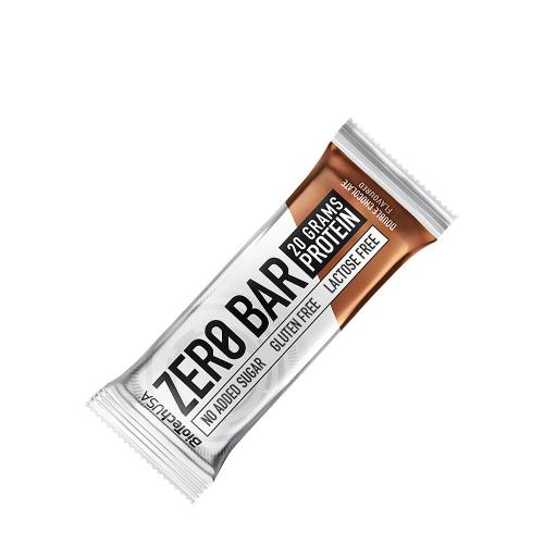 BioTechUSA Zero Bar (50 g, Cioccolato Doppio)