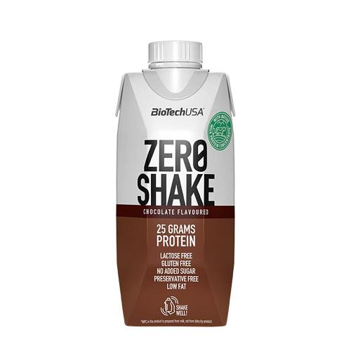 BioTechUSA Zero Shake (330 ml, Chocolate)