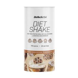   BioTechUSA Diet Shake (720 g, Biscotto al Cioccolato e Crema )